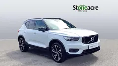 White Used 2020 Volvo XC40 R-Design Pro SUV | £23,000 (Fair price)