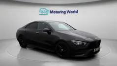 Used 2021 Mercedes CLA200 AMG line Coupe | £22,000 (Fair price)