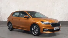 Orange Used 2022 Skoda Fabia SE L Hatchback | £14,401 (Fair price)