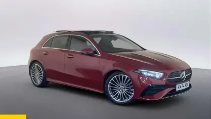 Begagnad Mercedes A200 AMG Line Premium Plus 163 HK (119 kW) 2026 Halvkombi