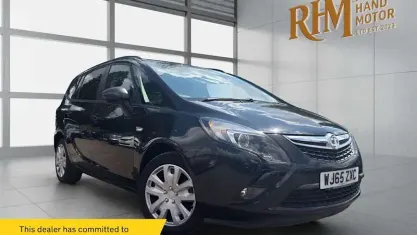 Used Vauxhall Zafira Tourer 140 HP (102 kW) 2015 MPV