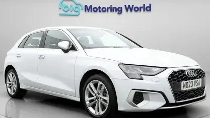 Used Audi A3 Sportback e-tron Sport 204 HP (150 kW) 2023 White Hatchback