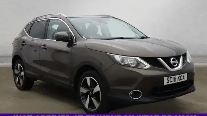 Used Nissan Qashqai N-Connecta 131 HP (96 kW) 2016 Bronze SUV