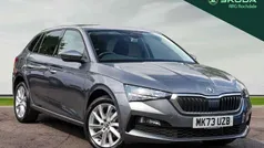 Grey Used 2023 Skoda Scala SE L Hatchback | £16,995 (Fair price)
