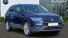 Blue Used 2022 VW Tiguan Allspace Life SUV | £21,066 (Good price)