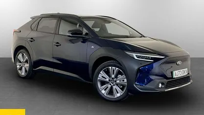Used Subaru Solterra 160 kW (218 HP) 2023 Blue SUV