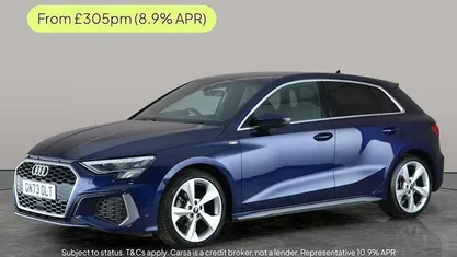 Used 2024 Audi A3 Sportback S-Line Hatchback | £22,029 (Fair price)