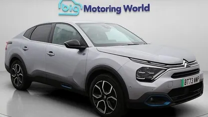 Used Citroën e-C4 Shine 100 kW (136 HP) 2023 Sedan