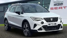 White Used 2023 Seat Arona Xperience Lux SUV | £18,295 (Fair price)