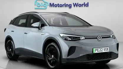 Used VW ID.4 Pure 108 kW (148 HP) 2021 Grey SUV