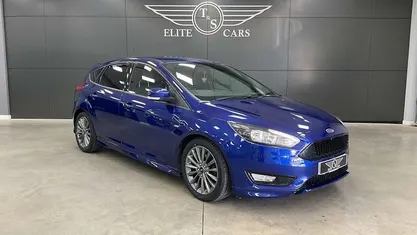 Used Ford Focus ST-Line 140 HP (102 kW) 2017 Hatchback