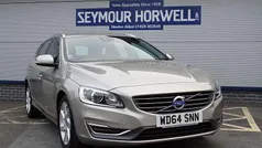 Used 2015 Volvo V60 SE Lux Estate | £12,995 (A bit pricey)