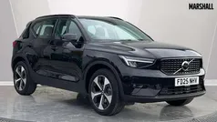 Black Used 2025 Volvo XC40 Plus SUV | £33,974 (Fair price)