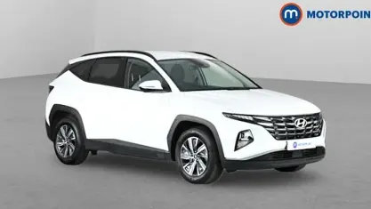 Begagnad Hyundai Tucson SE 150 HK (110 kW) 2023 Vit SUV