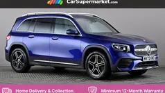 Blue Used 2023 Mercedes GLB200 Executive SUV | £29,197 (Fair price)