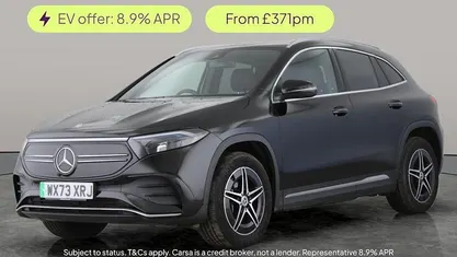 Used 2023 Mercedes EQA250+ AMG line SUV | £23,411 (Good price)