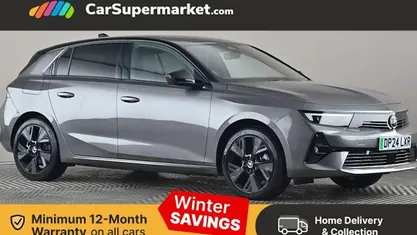 Grey Used 2024 Vauxhall Astra Hatchback | £17,697 (Fair price)