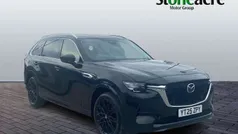 Black Used 2025 Mazda CX-80 Takumi-Line SUV | £45,890 (Good price)