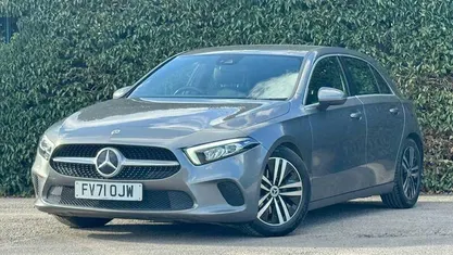 Used Mercedes A200 150 HP (110 kW) 2021 Grey Hatchback