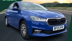Blue New 2025 Skoda Fabia SE Hatchback | £17,695 (Fair price)