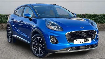 Used Ford Puma Titanium 125 HP (91 kW) 2023 SUV