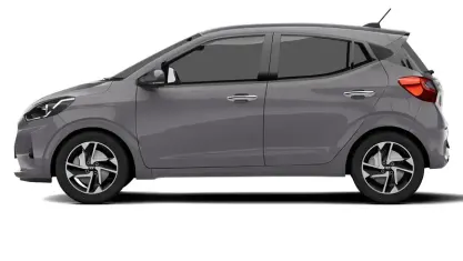 Used Hyundai i10 GO! 67 HP (49 kW) 2018 Grey Hatchback