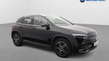 Used Mercedes EQA250+ AMG line 139 kW (190 HP) 2023 Black SUV