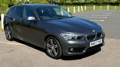 Grey Used 2017 BMW 118 Sport Line Hatchback | £12,295 (Good price)