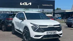 White Used 2024 Kia Sportage 4 SUV | £27,995 (Good price)