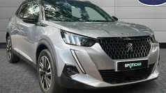 Grey Used 2022 Peugeot 2008 Premium SUV | £18,036 (Fair price)