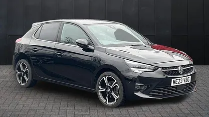 Black Used 2023 Vauxhall Corsa Ultimate Hatchback | £14,599 (Fair price)