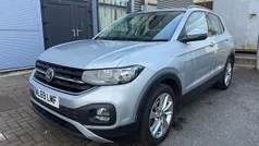 Used 2021 VW T-Cross SE SUV | £14,250 (Fair price)