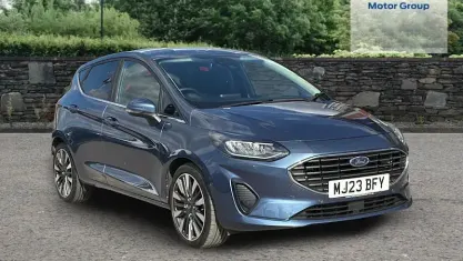 Begagnad Ford Fiesta Titanium X 125 HK (91 kW) 2024 Halvkombi