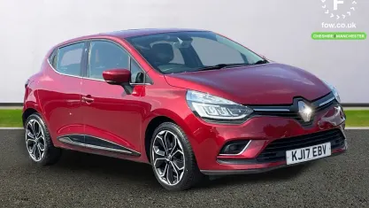 Used Renault Clio Dynamique 120 HP (88 kW) 2017 Red Hatchback