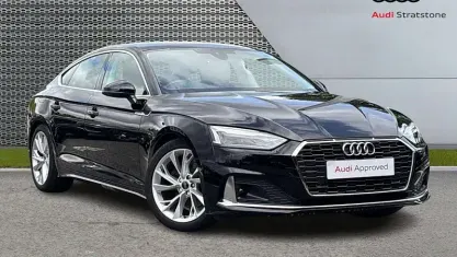 Used Audi A5 Sportback Sport 150 HP (110 kW) 2024 Black Hatchback