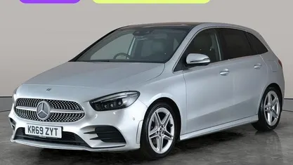 Used Mercedes B200 AMG Line Premium Plus 150 HP (110 kW) 2021 MPV