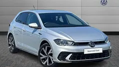 Silver Used 2024 VW Polo R-line Hatchback | £21,441 (Fair price)