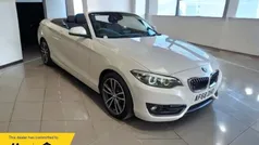 Used 2020 BMW 218 Sport Line Cabriolet | £10,950 (Fair price)