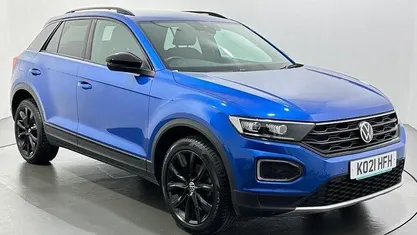 Used 2021 VW T-Roc Black Edition SUV | £15,526 (Fair price)
