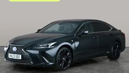 Used Lexus ES300H Sport Line 218 HP (160 kW) 2021 Sedan