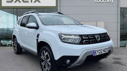 Begagnad Dacia Duster Prestige 90 HK (66 kW) 2022 Vit SUV