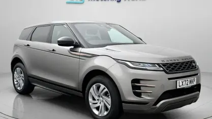 Used Land Rover Range Rover evoque R-Dynamic 309 HP (227 kW) 2022 Silver SUV