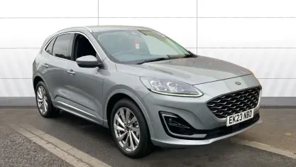 Used Ford Kuga Vignale 225 HP (165 kW) 2023 Silver SUV