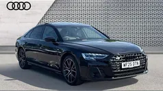 Used 2025 Audi A8 Black Edition Sedan | £59,590 (Good price)