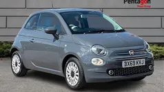 Grey Used 2019 Fiat 500 Lounge Hatchback | £6,895 (Fair price)