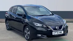 Used 2021 Nissan Leaf Tekna Hatchback | £9,951 (Fair price)