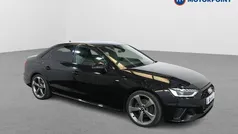 Black Used 2021 Audi A4 Black Edition Sedan | £21,949 (Fair price)