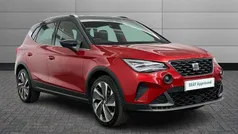Red Used 2022 Seat Arona FR Sport SUV | £13,250 (Fair price)