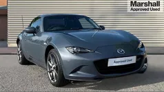 Grey Used 2022 Mazda MX5 Inclusive Cabriolet | £22,590 (Fair price)