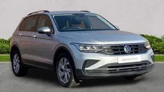 Silver Used 2021 VW Tiguan Life SUV | £18,522 (Fair price)
